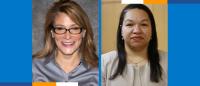 Two faculty profile photos